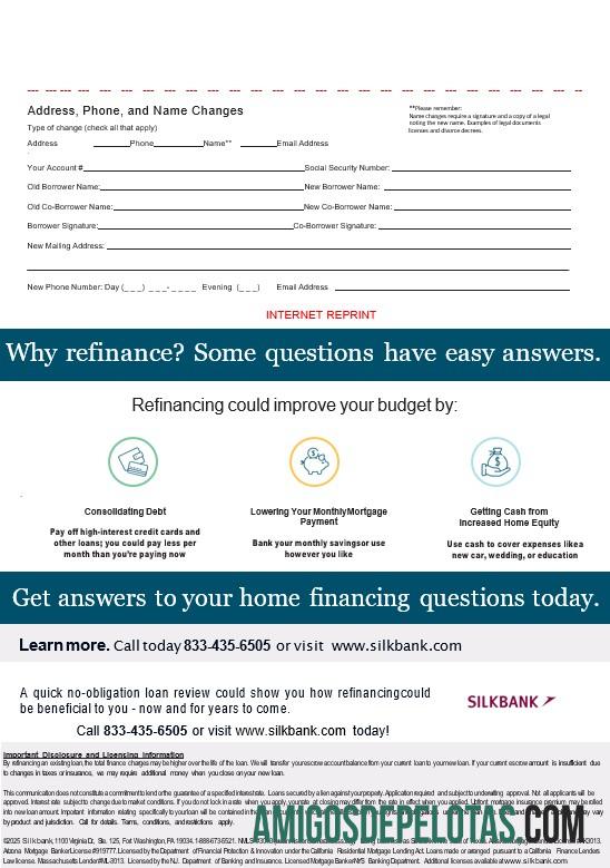 Declaração de hipoteca do Paquistão Silkbank em formatos Word e PDF, 3 páginas 3 exemplo real